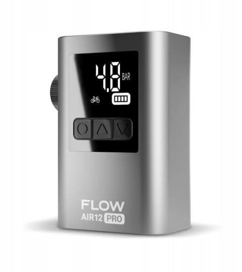 NAVITEL FLOW AIR12 PRO Kompaktowy kompresor powietrza + adaptery