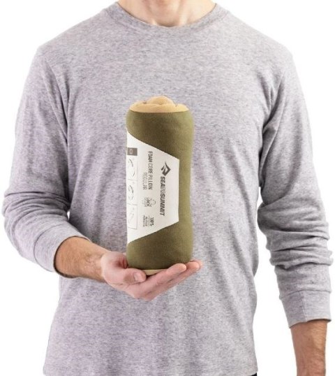 Poduszka SEA TO SUMMIT Foam Core Bombay Brown