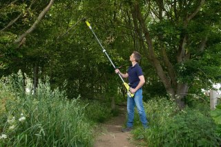 Sekator na wysięgniku akumulatorowy 18V ONE+ RY18PLA-0 RYOBI