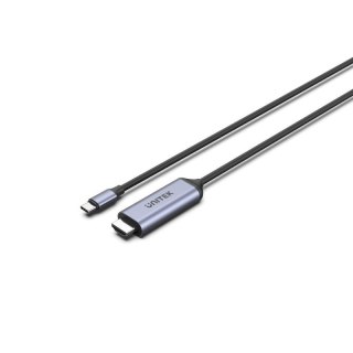 UNITEK KABEL USB-C - HDMI 8K, USB 4, HDR10+, 1,8M