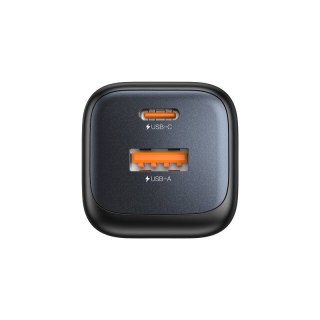 UNITEK ŁADOWARKA SIECIOWA 2X GAN USB-C & USB-A 20W CZARNA