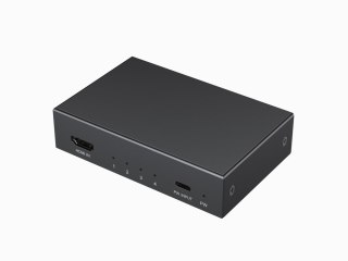 GEMBIRD SPLITTER/ROZDZIELACZ HDMI 4K 4 PORTY