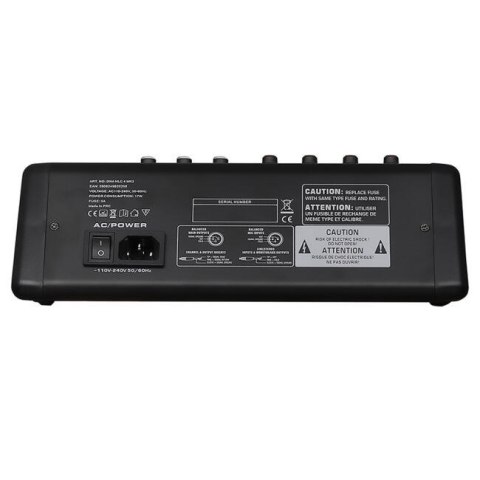 HLC 4 MK2 - Mikser analogowy z USB, MP3, Bluetooth, Phantom, procesor DSP