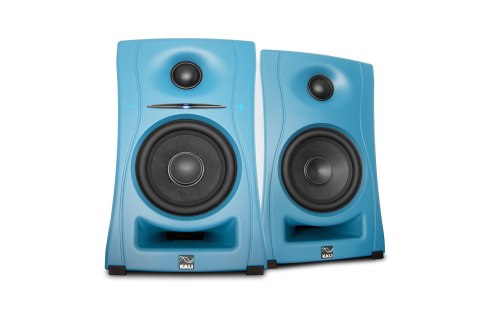 KALI AUDIO LP-UNF-B - Para monitorów odsłuchowych z Bluetooth. Głośniki multimedialne, niebieskie.