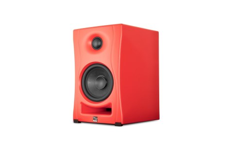 KALI AUDIO LP-UNF-R - Para monitorów odsłuchowych z Bluetooth. Głośniki multimedialne, czerwone.