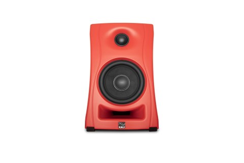 KALI AUDIO LP-UNF-R - Para monitorów odsłuchowych z Bluetooth. Głośniki multimedialne, czerwone.
