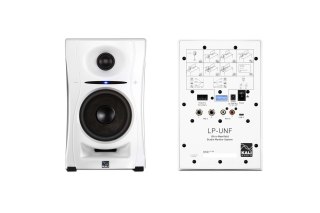 KALI AUDIO LP-UNF WH - Para monitorów odsłuchowych z Bluetooth. Głośniki multimedialne, białe.