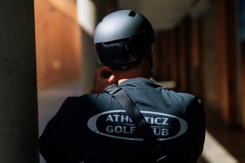 Kask Rowerowy HJC CALIDO Czarny MT GL BLACK r.M