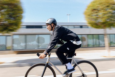 Kask Rowerowy HJC CALIDO Czarny MT GL BLACK r.M