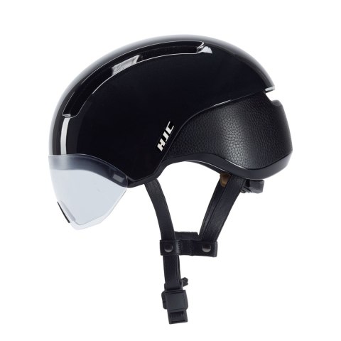 Kask Rowerowy HJC CALIDO PLUS Czarny METAL BLACK r.M