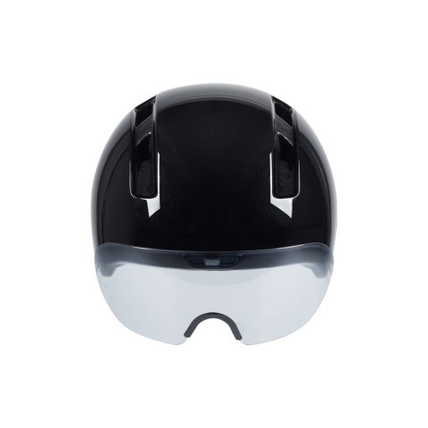 Kask Rowerowy HJC CALIDO PLUS Czarny METAL BLACK r.M