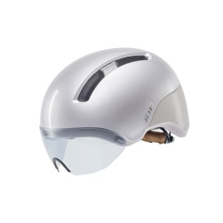 Kask Rowerowy HJC CALIDO PLUS Srebrny PEARL GREYISH SILVER r.M