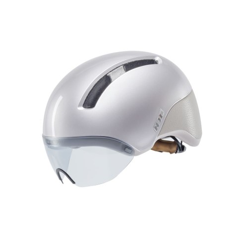 Kask Rowerowy HJC CALIDO PLUS Srebrny PEARL GREYISH SILVER r.M