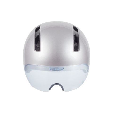 Kask Rowerowy HJC CALIDO PLUS Srebrny PEARL GREYISH SILVER r.M