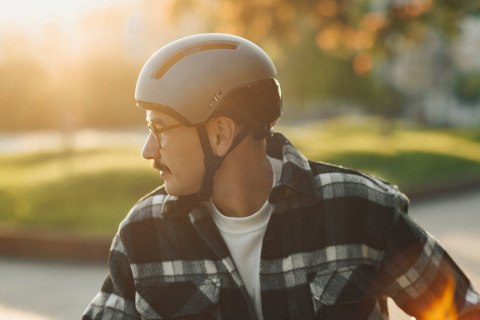 Kask Rowerowy HJC CALIDO Szaro-Czarny Mat MT GL CHARCOAL r.M