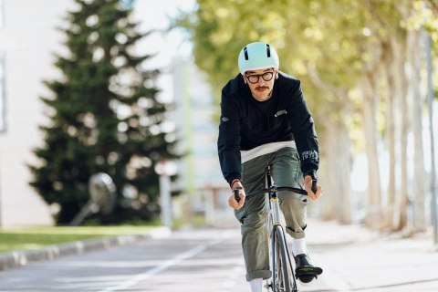 Kask Rowerowy HJC CALIDO Szaro-Czarny Mat MT GL CHARCOAL r.M