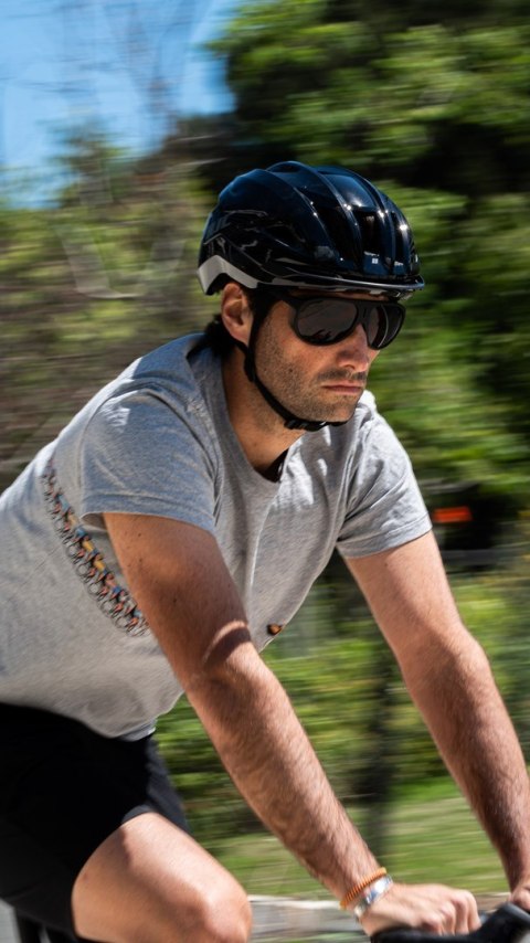 Kask Rowerowy HJC CROSSER MT KHAKI GREEN r. M