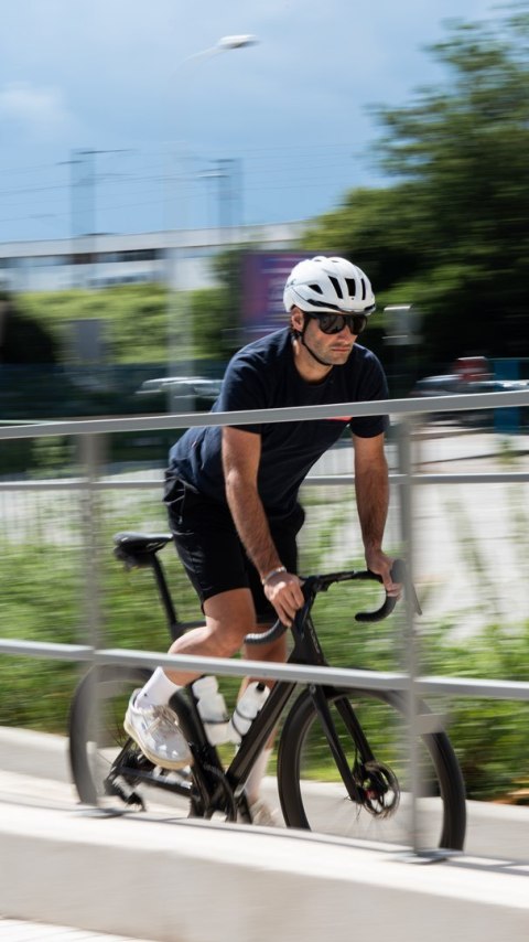 Kask Rowerowy HJC CROSSER WHITE r. M