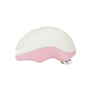 Kask Rowerowy HJC GLEO MT GREY PINK dzięcięco-młodzieżowy
