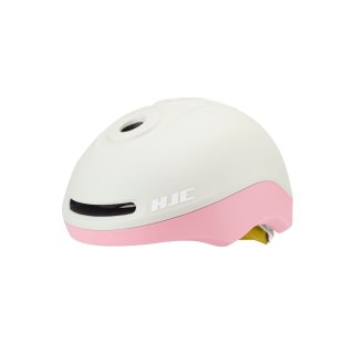 Kask Rowerowy HJC GLEO MT GREY PINK dzięcięco-młodzieżowy