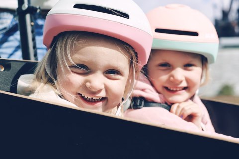 Kask Rowerowy HJC GLEO MT PINK MINT dzięcięco-młodzieżowy