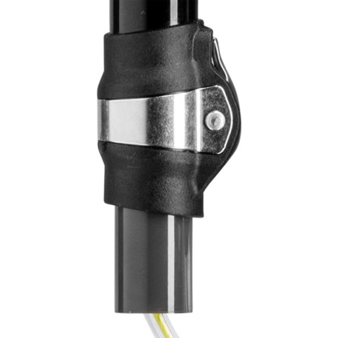 Kije trekkingowe LEKI MAKALU FX TA, 110-130cm czarne