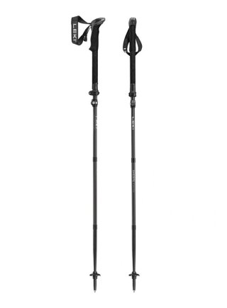 Kije trekkingowe LEKI SHERPA FX, 120-140cm czarne