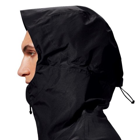 Kurtka Berghaus Deluge Pro 3.0 roz. M Czarna + Kurtka Berghaus Hillwalker IA Shell roz. M Czarna