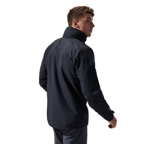 Kurtka Berghaus Deluge Pro 3.0 roz. M Czarna + Kurtka Berghaus Hillwalker IA Shell roz. M Czarna