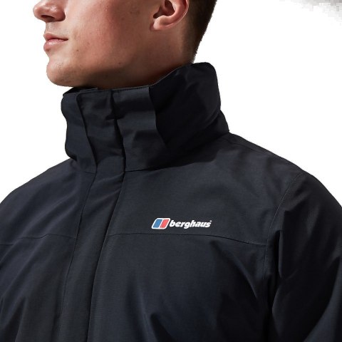 Kurtka Berghaus Deluge Pro 3.0 roz. M Czarna + Kurtka Berghaus Hillwalker IA Shell roz. M Czarna