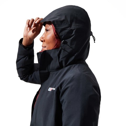 Kurtka Berghaus Hillwalker IA Shell roz. S Czarna + Spodnie Berghaus Deluge 2.0 roz. S Czarne