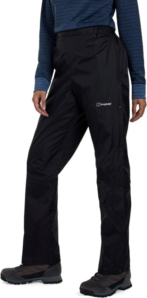 Kurtka Berghaus Hillwalker IA Shell roz. S Czarna + Spodnie Berghaus Deluge 2.0 roz. S Czarne