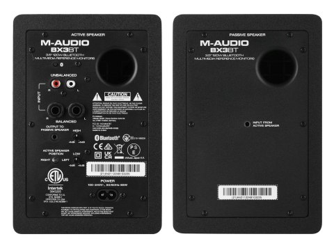 M-AUDIO BX3 Pair BT - Para Monitorów Odsłuchowych Bluetooth