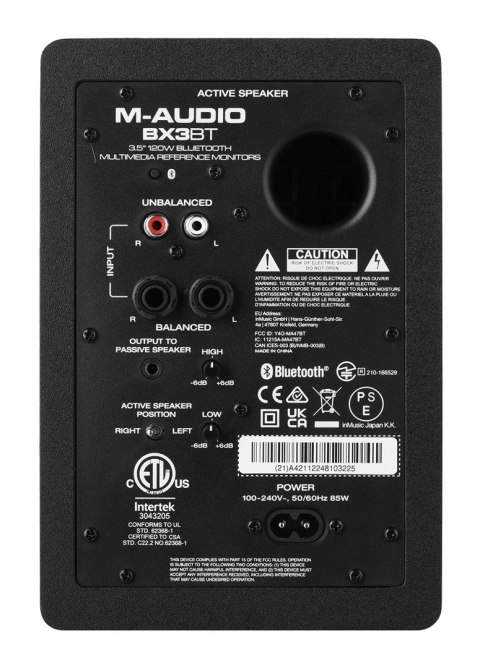 M-AUDIO BX3 Pair BT - Para Monitorów Odsłuchowych Bluetooth