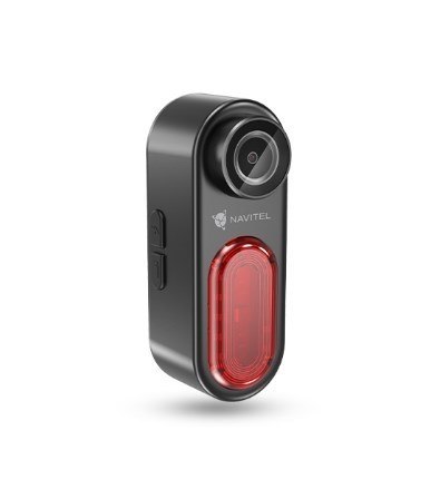 NAVITEL FLOW BL800 Lampka rowerowa tylna z rejestratorem DVR 4K
