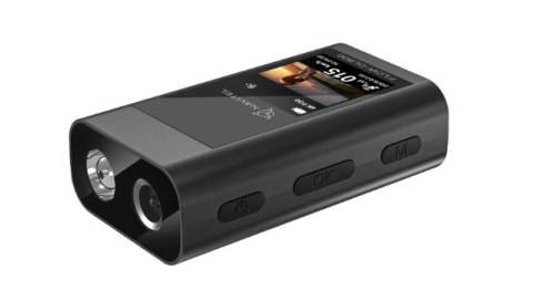 NAVITEL FLOW DL800 Rejestrator jazdy rowerowy 4K HDR GPS lampa rowerowa 430lm