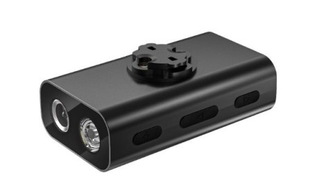 NAVITEL FLOW DL800 Rejestrator jazdy rowerowy 4K HDR GPS lampa rowerowa 430lm