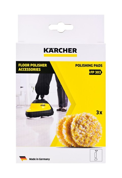 Pady polerujące - posadzka / linoleum / PVC - 3 szt. KARCHER - 2.863-198.0