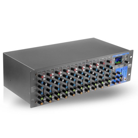 RM12 FX - Mikser analogowy z Bluetooth DSP EQ MP3 Phantom, 12 kanałów