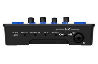 SC ONE - Mikser analogowy, efekt zmiany głosu, wbudowane efekty dźwiękowe