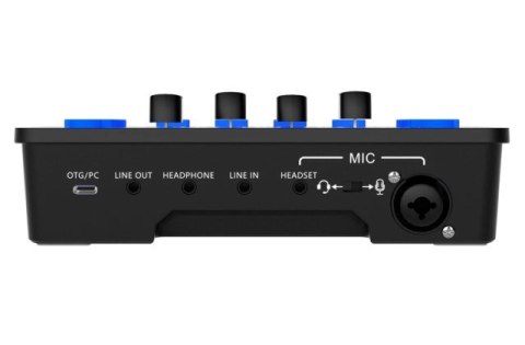 SC ONE - Mikser analogowy, efekt zmiany głosu, wbudowane efekty dźwiękowe