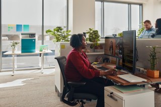 Słuchawki Poly Blackwire 3320 Stereo MS Teams Certified USB-C Headset +USB-C/A Adapter 8X220AA