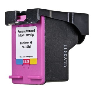 Superbulk tusz do HP 305XL 3YM63AE reg SB-H305XLC