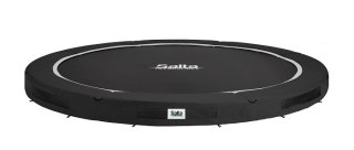 Trampolina Salta Premium Ground - 251cm - czarna