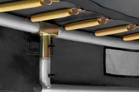 Trampolina Salta Premium Ground - 251cm - czarna