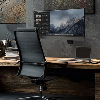 Uchwyt ścienny do telewizora Maclean MC-503B (Obrotowy, ścienne, Uchylny; 23" - 42"; max. 30kg)