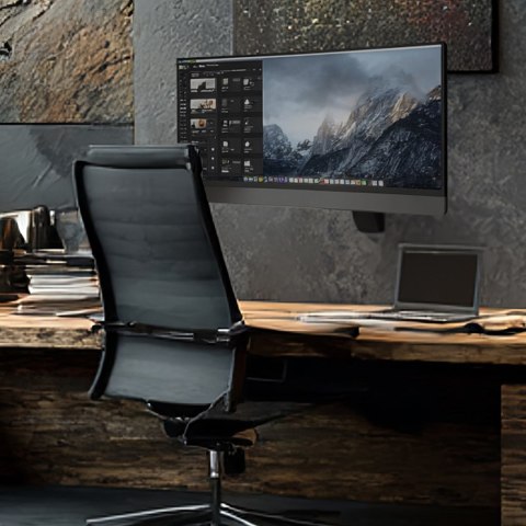 Uchwyt ścienny do telewizora Maclean MC-503B (Obrotowy, ścienne, Uchylny; 23" - 42"; max. 30kg)