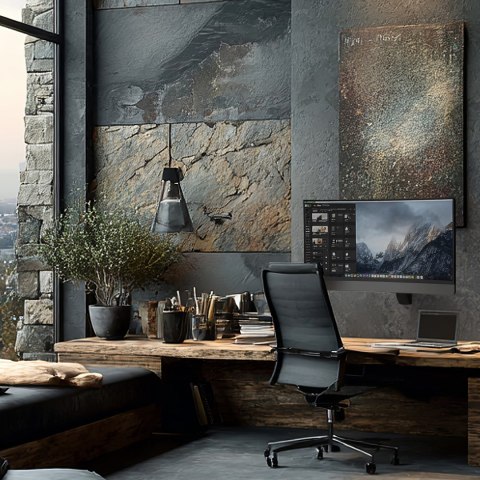 Uchwyt ścienny do telewizora Maclean MC-503B (Obrotowy, ścienne, Uchylny; 23" - 42"; max. 30kg)