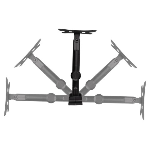 Uchwyt ścienny do telewizora Maclean MC-503B (Obrotowy, ścienne, Uchylny; 23" - 42"; max. 30kg)