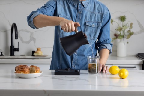 Czajnik Elektryczny Fellow Stagg EKG PRO czarny mat